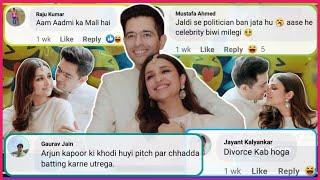 Public Roasting Parineeti Chopra & Raghav Chadha Engagement   ।। Funny Troll Comments  ।।