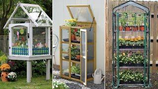 35  Amazing DIY Green House Ideas that are Easy to Create  DIY Gardening