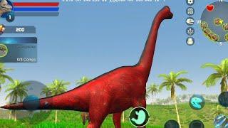 Best Dino Games - Brachiosaurus Simulator Android Gameplay Dinosaur Simulator Games Dinosaur Videos