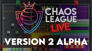 Chaos League LIVE Type in Chat to Spawn V2.2 Alpha Test #5