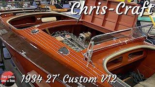 1934 27 Chris-Craft Custom V12