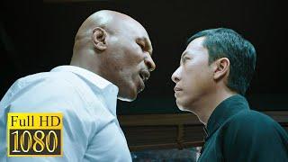 IP Man vs Mike Tyson in a three-minute fight in the movie IP MAN 3 2015