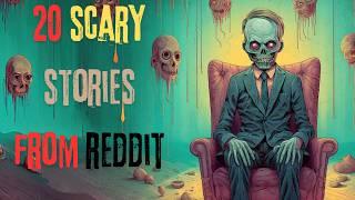 CREEPY TRUE STORIES  HORROR STORIES  20 SCARY STORIES  Fear  SCARE  GHOST  SOUND OF A FIRE