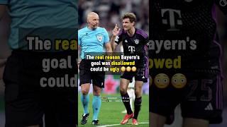 UGLY reason why Bayern were robbed?  #football