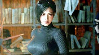 Ada Wong Viola DeWynter Outfit Giantess Growth Gameplay - Resident Evil 4 Remake