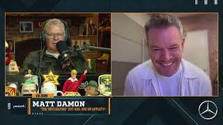 Matt Damon on the Dan Patrick Show Full Interview  8124