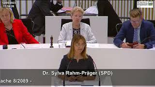 Förderung der klimaschädlichen Bewirtschaftung von Moorböden stoppen - Dr. Sylva Rahm-Präger