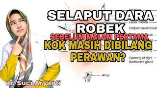 SELAPUT DARA ROBEK SEBELUM MALAM PERTAMA MASIH TETAP PERAWAN KOK BISA?