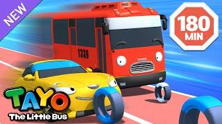 A Playdate with Tayo Episodes Compilation  Vehicles Cartoon for Kids  Tayo English Episodes