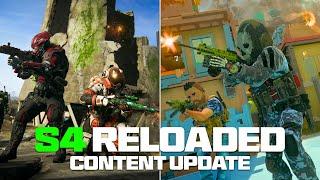 HUGE MW3 Season 4 Reloaded Content Update Road Map Events Maps Modes & MORE - Modern Warfare 3