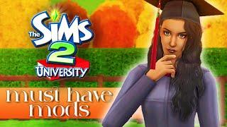 ULTIMATE SIMS 2 UNIVERSITY GUIDE mods and tips for a realistic university experience