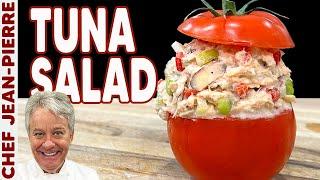 The Only Way To Make Tuna Salad  Chef Jean-Pierre