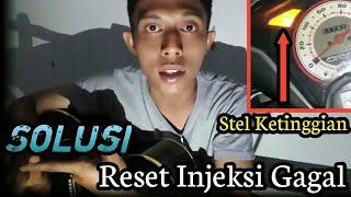 RESET INJEKSI BEAT FI GAGAL  INI JAWABAN SAYA TENTANG INJEKSI HONDA