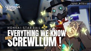 Pure Fiction DESTROYER? SCREWLLUM Will be Playable ?   Honkai Star Rail