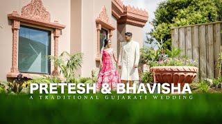 PRETESH & BHAVISHA  A TRADITIONAL GUJARATI WEDDING IN 4K