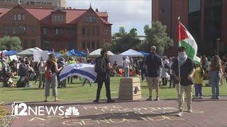 Protest on ASUs Tempe campus sparks police investigation arrests