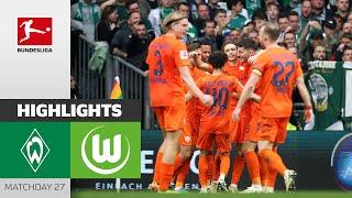 Successful Start For Hasenhüttl  Werder Bremen - VfL Wolfsburg 0-2  Highlights  MD  27 – BL2324