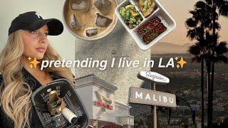 come to LA with me eating good wellness food trips just romanticising my life