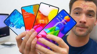 The Best Samsung Phones To Buy Right Now Late 2020 ALL Budgets