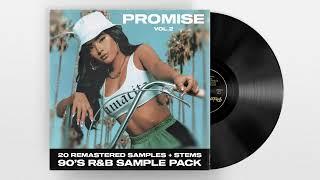 FREE 90s RNB SAMPLE PACK Promise Vol.2  Soul Vintage Loop Kit