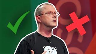 Rob Pike What Golang Got Right & Wrong