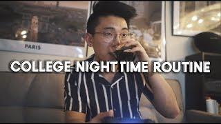 College Night Time Routine – Get Ready With Me