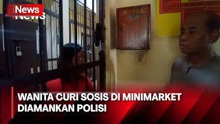 Embat Sosis di Minimarket Emak-Emak di Baturaja Disoraki Warga