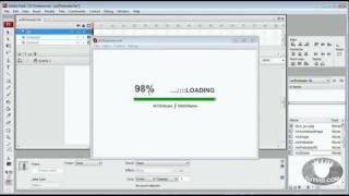 ActionScript 3 Preloader Flash Tutorial