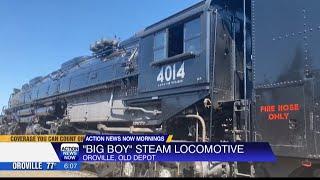Big Boy steam locomotive tour