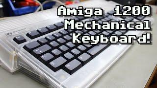 A mechanical Keyboard for the Amiga 1200