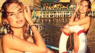 Kimberley Garner in sizzling bikini snap as she posts throwback to idyllic Italian getaway on Instag