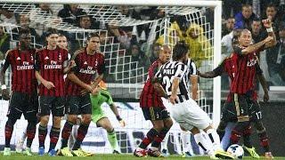 Juventus - Milan 3-2 06.10.2013 7a Andata Serie A Ampia Sintesi.