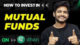 Invest in Mutual Funds using dhan  Best Mutual Fund App  Dhan App Review