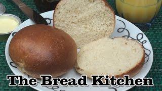 How to Make Brioche Rolls  Burger Buns in The Bread Kitchen