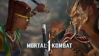 Tanya DESTROYS General Shao  Mortal Kombat 1 Online Tanya Matches