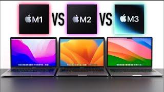 Apple M1 vs M2 vs M3 - Vergleich  Welcher Chip ist für wen der Richtige?
