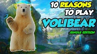 10 Reasons why you should try Volibear jungle in 2024