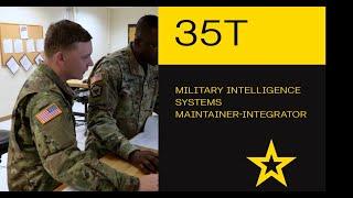 Military Intelligence Systems MaintainerIntegrator--35T_30Sec.