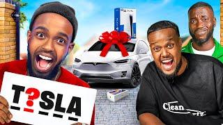 Guess The Word And I’ll Buy It Challenge Ft Chunkz & Harry Pinero