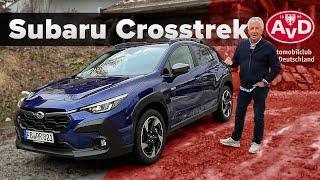 Subaru Crosstrek 2024 Die Evolution eines Klassikers  AvD Fahrberichte