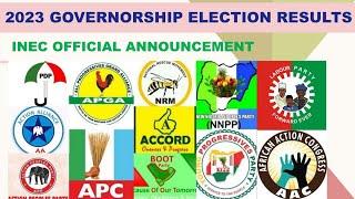 2023 Governorship Election Results in Delta state – Official INEC Announcement