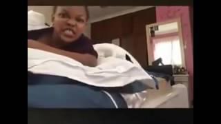 SAUTI YA WEMA ANAVYOLIA AKIFANYA MAPENZI HII HAPA