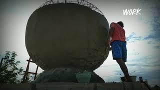 Bundaran Tempat Patung Maria Bunda Karmel