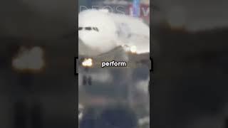 Boeing 777 Loses Wheel after Take Off