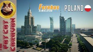 Fernbus Coach Simulator  PS5  Touring Poland Continued...