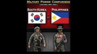 South Korea vs Philippines  Military Power Comparison 2024  Global Power