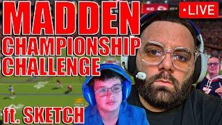 Jerry After Dark Madden Championship Challenge wSketch