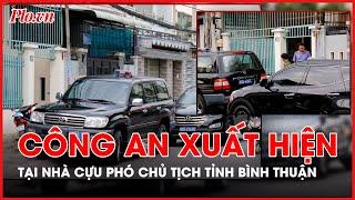 Xe của Bộ công an xuất hiện trước nhà ông Nguyễn Ngọc cựu Phó Chủ tịch tỉnh Bình Thuận - PLO