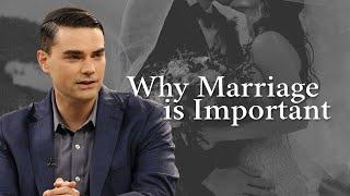 Ben Shapiro Why You Should Get Married Young
