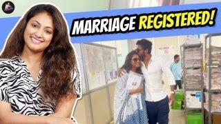 Our Marriage Registration Story  Hariprriya Simha